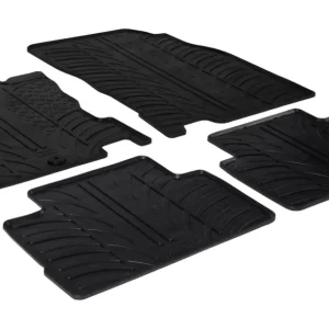 Utförsäljning Bilmattor gummi Nissan Qashqai J11 2014-2021
