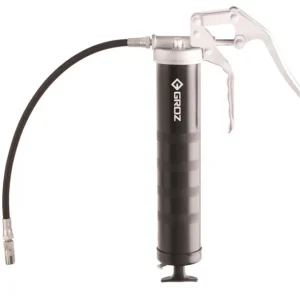 Trygg betalning Sm&ouml;rjpistol m/flexslang till bulk - (Groz)