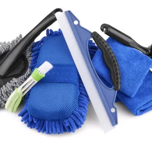 Tv&auml;ttset f&ouml;r bil - 7 delar Handla nu