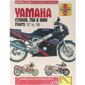 Verkstadsmanual, Yamaha FZR600 87-96 Beställ idag