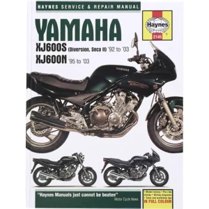 Verkstadshandbok Yamaha XJ600S Diversion Beställ idag