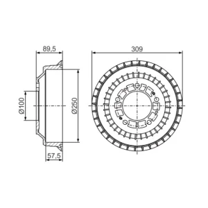Utförsäljning Bromstrumma
