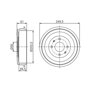 Utförsäljning Bromstrumma