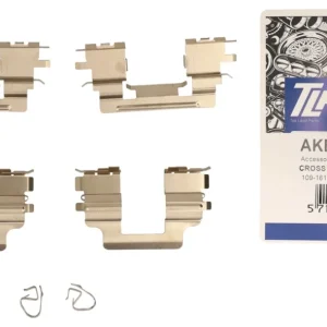 Trygg betalning Tillbeh&ouml;rssats, skivbromsbel&auml;gg