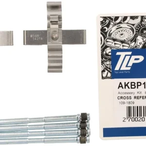 Trygg betalning Tillbeh&ouml;rssats, skivbromsbel&auml;gg