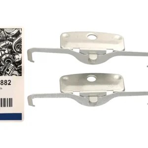 Trygg betalning Tillbeh&ouml;rssats, skivbromsbel&auml;gg