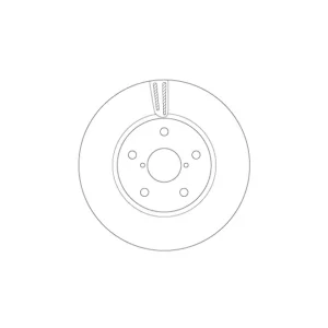 Utförsäljning Bromsskiva 293 x 28 mm