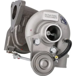 Turboladdare, laddsystem Fynd