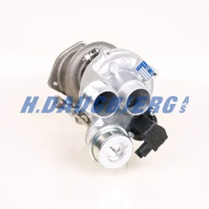 Turboladdare, laddsystem Begränsad tid