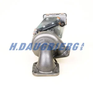 Turboladdare, laddsystem Begränsat antal