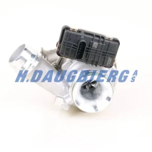 Turboladdare, laddsystem I lager