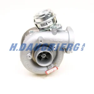 Turboladdare, laddsystem Begränsat antal