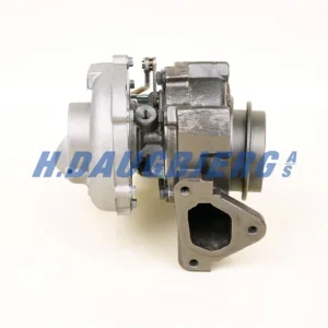 Turboladdare, laddsystem Begränsat antal