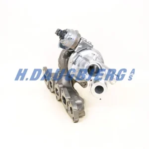 Turboladdare, laddsystem Begränsat antal