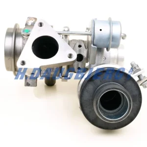 Turboladdare, laddsystem Fynd