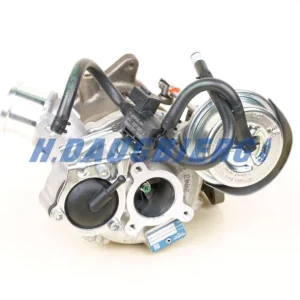 Turboladdare, laddsystem Reapris