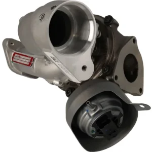 Turboladdare, laddsystem Premium