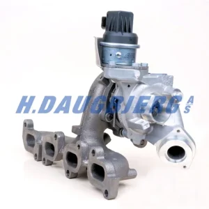 Turboladdare, laddsystem Nyhet