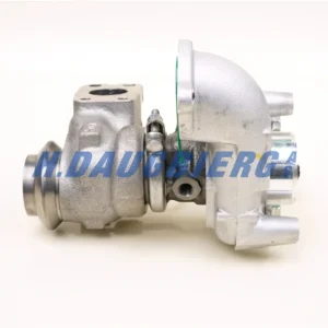 Turboladdare, laddsystem Endast idag