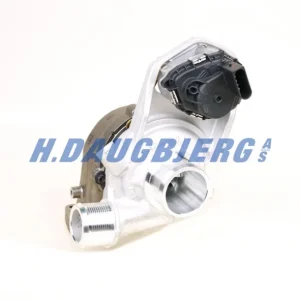 Turboladdare, laddsystem Endast idag