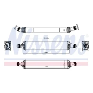 Utförsäljning Laddluftkylare