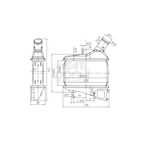 Utförsäljning Laddluftkylare