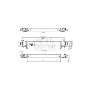 Utförsäljning Laddluftkylare