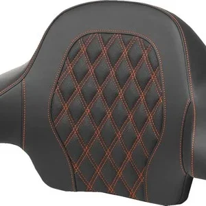 Utförsäljning Saddlemen Tour Pak Pad Ls Orange Stitch Tour Pak Pad Ls Orange Stitch