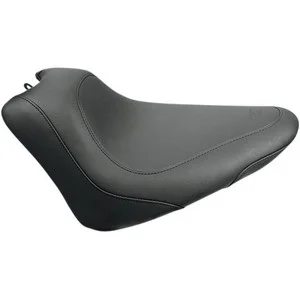 Utförsäljning Mustang Seat Wide Tripperâ?¢ Solo Vintage Smooth Black Seat Wide Tripp