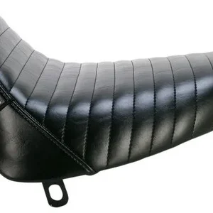 Utförsäljning Le Pera Bare Bones Seat Pleated Black Seat Bbone 84-99 St Plt
