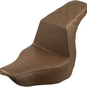 Trygg betalning Saddlemen Seat Step Up Ls Front W/Passenger Lattice Brown Seat Step Up