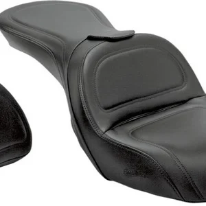Trygg betalning Saddlemen Explorer Seat With Driver Backrest Harley Davidson Seat Expl