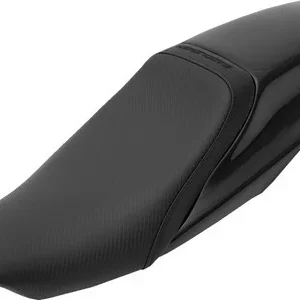 Trygg betalning Saddlemen Solo Seat Conversion Kit Eliminator Front Vinyl Black Seat C