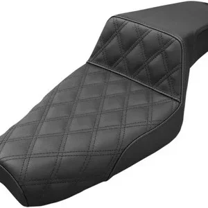 Utförsäljning Saddlemen Seat Step Up Ls Front Lattice Black Seat Step Up Ls Xl Black