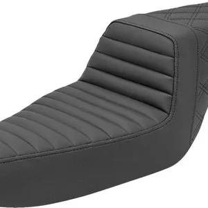 Trygg betalning Saddlemen Seat Stepup Tr & Ls Blck Seat Stepup Tr Ls Blck