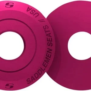 Trygg betalning SaddlemenSeat Fender Washer Pink