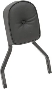 Utförsäljning Drag Specialties Seats Pads For Square Sissy Bars Black Pad Sissybar S