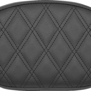 Utförsäljning Saddlemen Sissy Bar Pad - Lattice Stitched Pad Sissy Bar Dominator