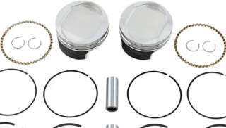 Trygg betalning Tracker Xl883 To 1200 10.5:1 Cr Std