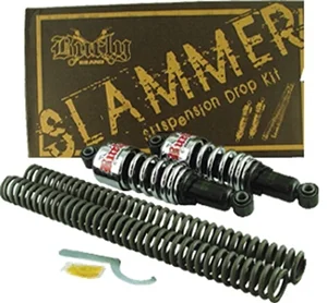 Trygg betalning Sänkningssats, fram/bak 10.5", "Slammer drop kit", Dyna 91-05