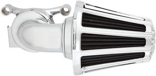 Utförsäljning Arlen Ness Air Cleaner Kit Monster Sucker With Cover 10-Gauge Chrome A