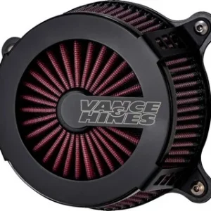 Vance & Hines Cage Fighter Air Cleaner - Black Ceramic - St Aircleaner Begränsad tid