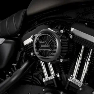 Vance & Hines Air Cleaner Blk V02A Lxl Air Cleaner Blk V02A Lxl Endast idag