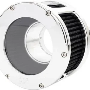 Utförsäljning Feuling Parts Air Cleaner - Ba Race Series - Chrome - Clear Cover - Bl