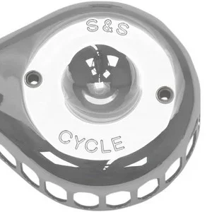 Trygg betalning S&S Cycle Cover Air Cleaner Mini Tear Drop Chrome Cover Ac Mini Tr-Drp