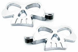 Utförsäljning Fotpinnar ''Skull'', billet (+11-236 vid behov)