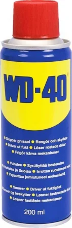 WD-40 Multispray 200ml Snabb frakt