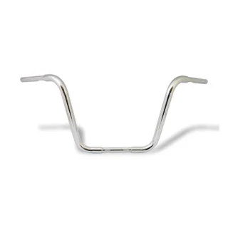 1-1/4" Buffalo Apehangers, 14" High, Chrome 82-22 H-D (Excl. 08-22 E-T Billigare