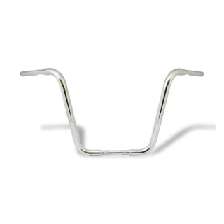 1-1/4" Buffalo Apehangers, 16" High, Chrome 82-22 H-D (Excl. 08-22 E-T Expressleverans