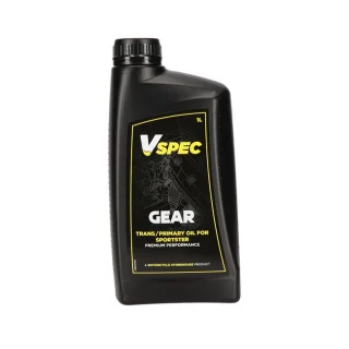 Vspec, XL Sportster primary/transmission oil. 1 liter bottle 71-22 XL, I lager